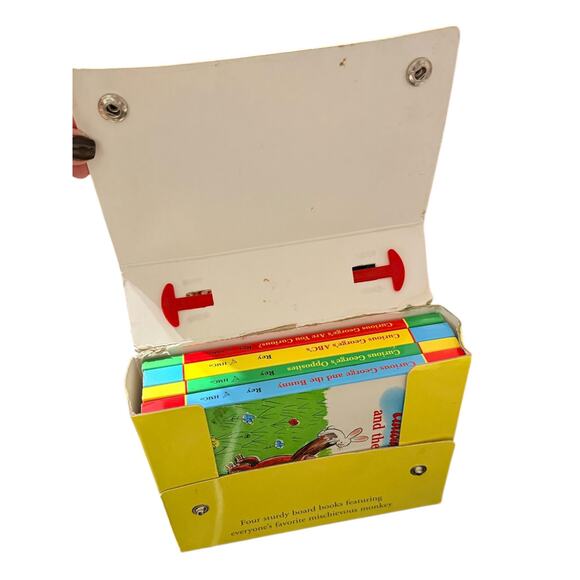 Vintage Curious George Board Books Set - Picture 4 of 12